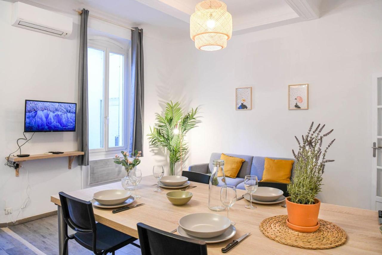 Vieux-Port Grand Appartement 2 Ch Avec Terrasse Marseille Extérieur photo